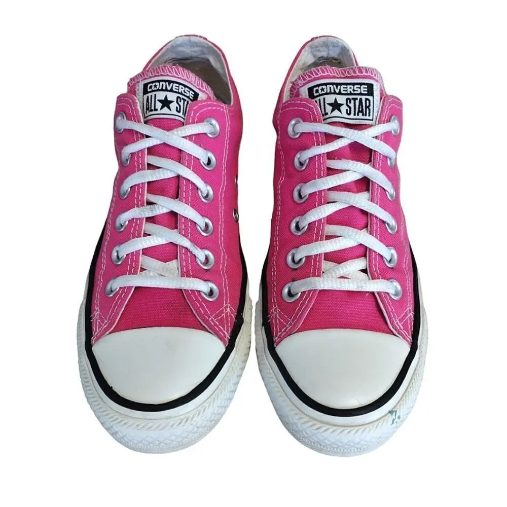 Converse Y2K Retro‎ Hot Pink  Low Lace Up Unisex Sneakers W7 M5